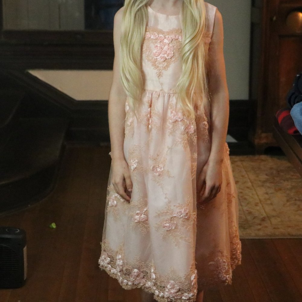 Pink Formal Dress